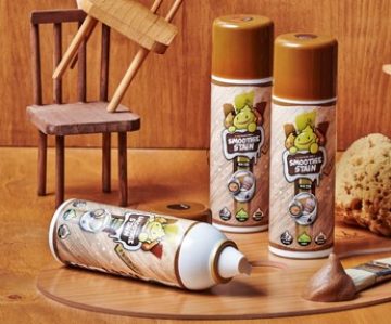 삼화페인트, 무스타입 수성 스테인 에어로졸 특허 취득